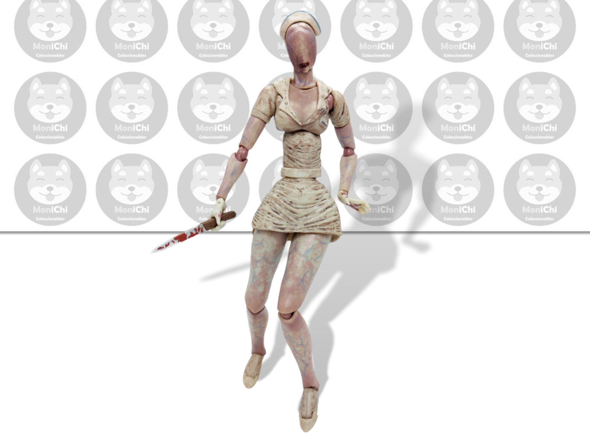 Bubble Head Nurse Sp061 Silent Hill Figma Enfermera Figura