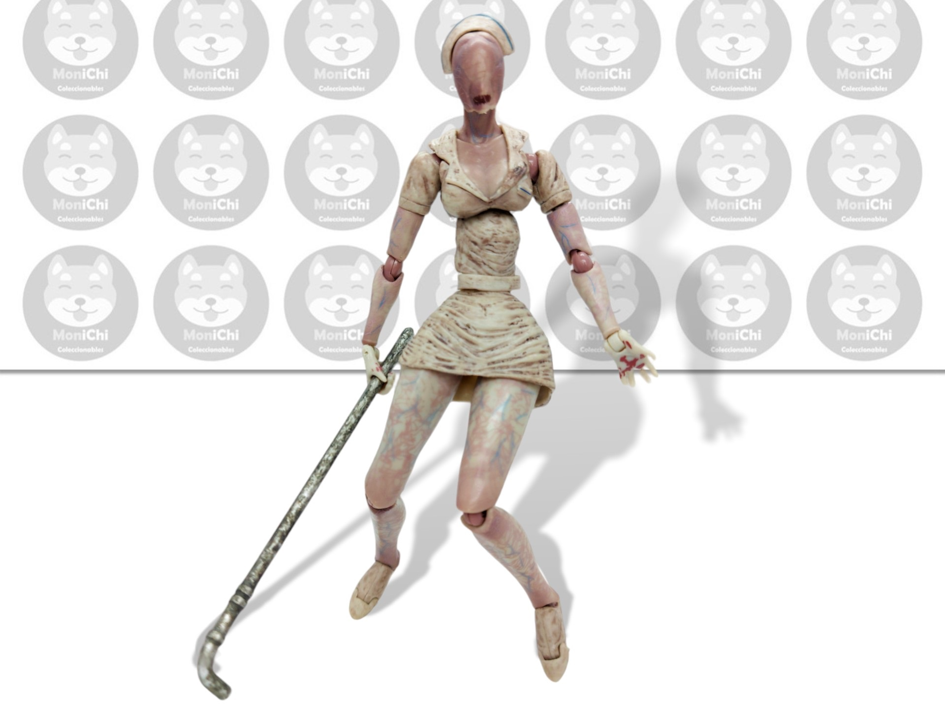Bubble Head Nurse Sp061 Silent Hill Figma Enfermera Figura
