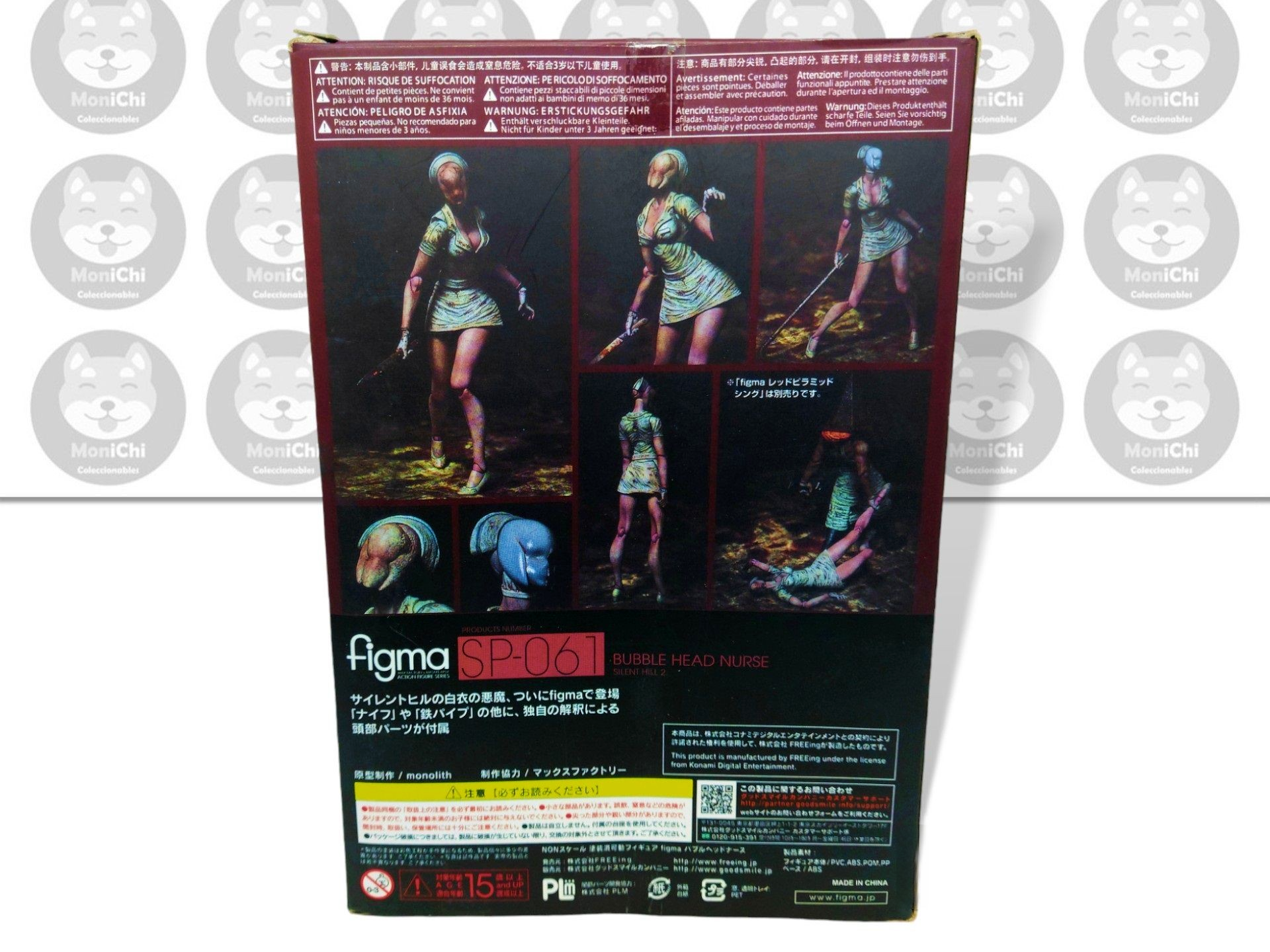 Bubble Head Nurse Sp061 Silent Hill Figma Enfermera Figura