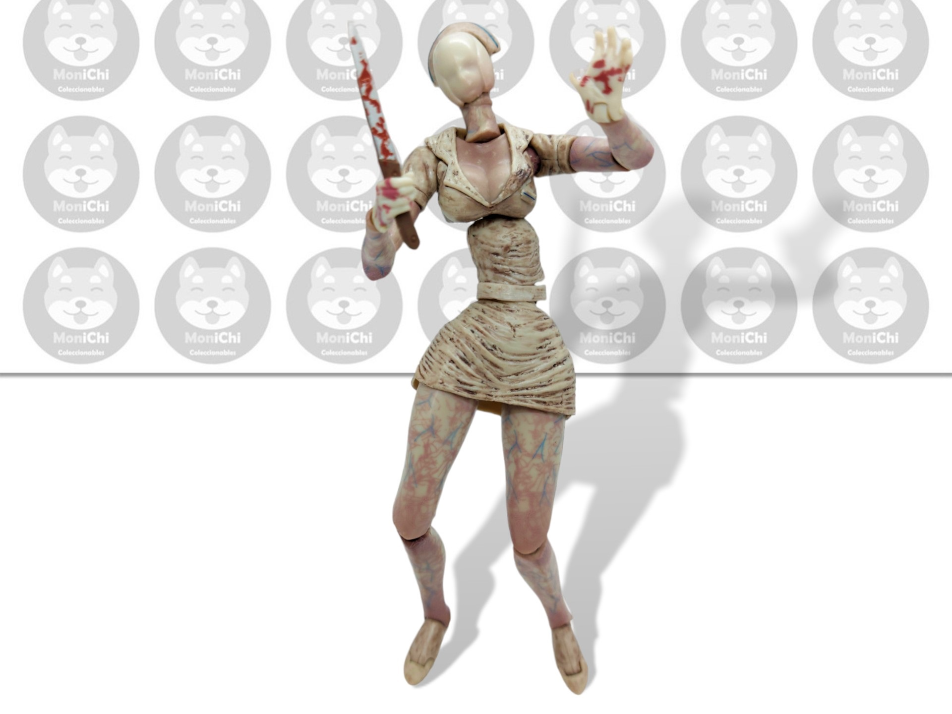Bubble Head Nurse Sp061 Silent Hill Figma Enfermera Figura