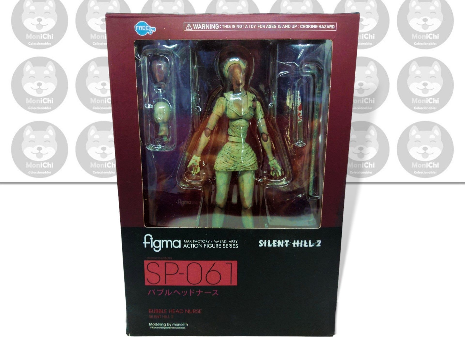 Bubble Head Nurse Sp061 Silent Hill Figma Enfermera Figura