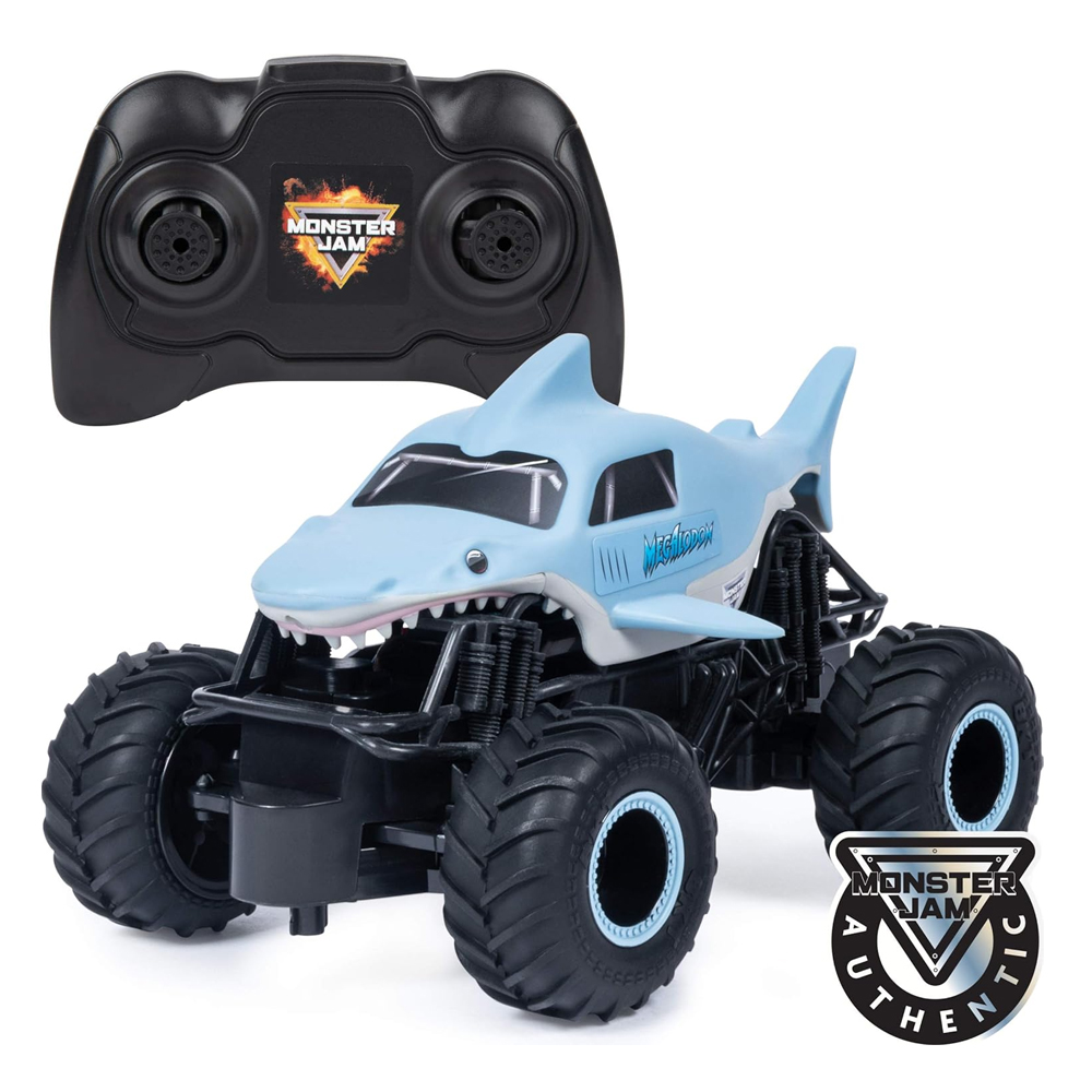 Coche de Control Remoto Spin Master Monster Jam El Toro Loco