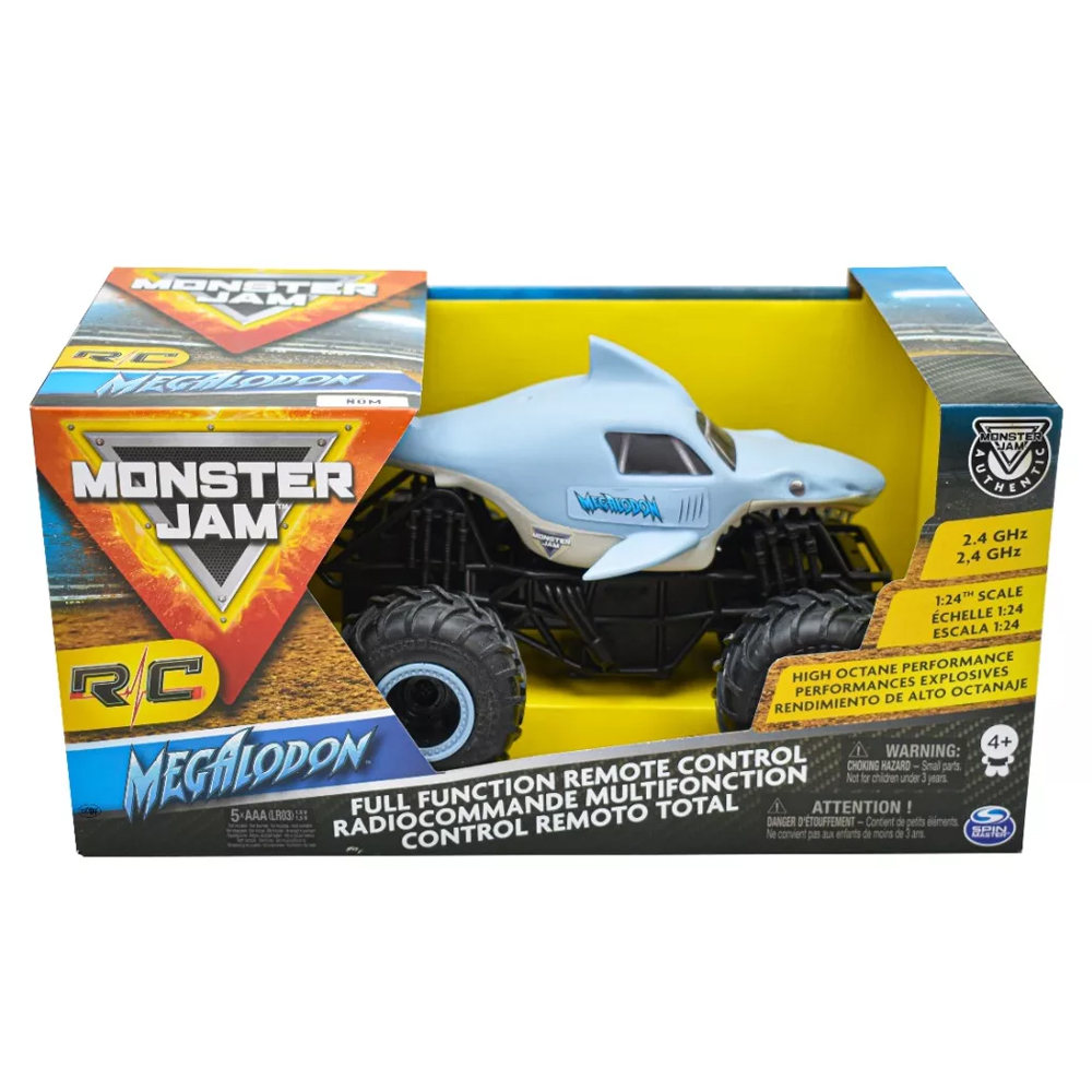 Coche de Control Remoto Spin Master Monster Jam El Toro Loco