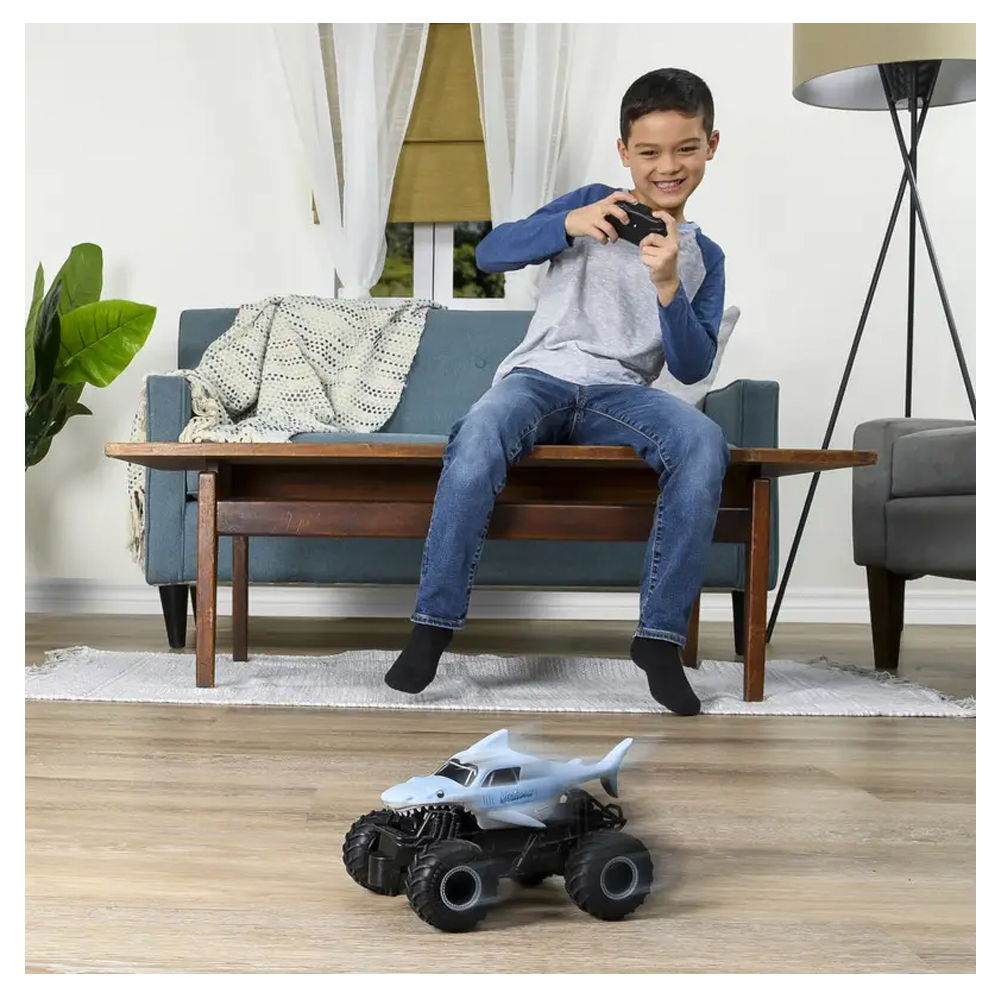 Coche de Control Remoto Spin Master Monster Jam El Toro Loco