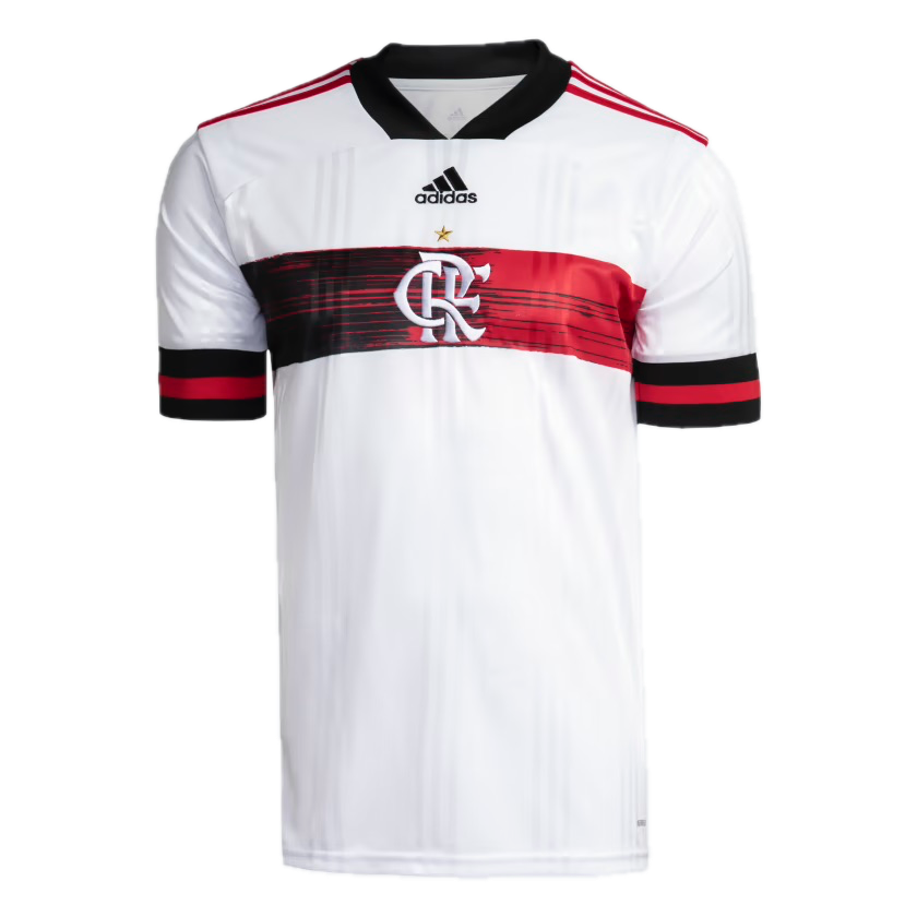 Jersey Original Adidas Flamengo de Brasil visita 2021 EW5829