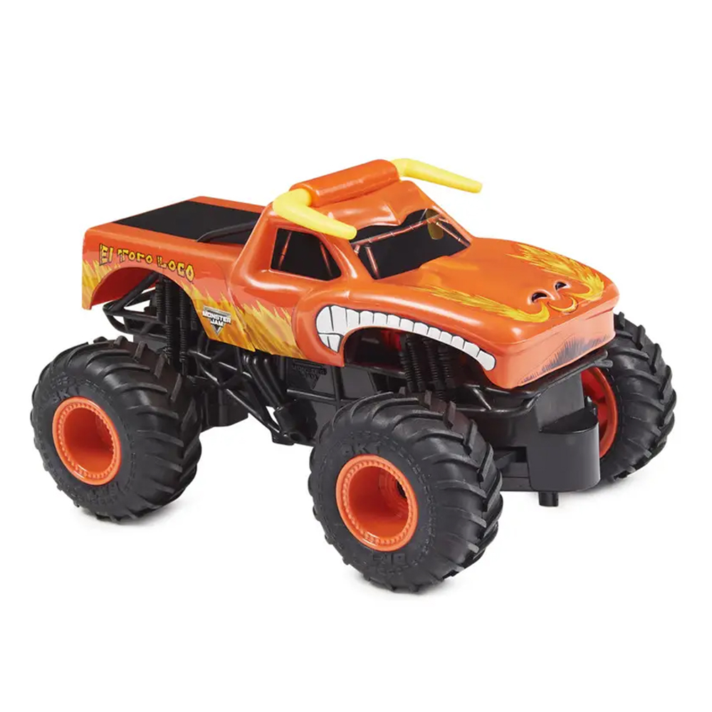Coche de Control Remoto Spin Master Monster Jam Megalodon 1:25