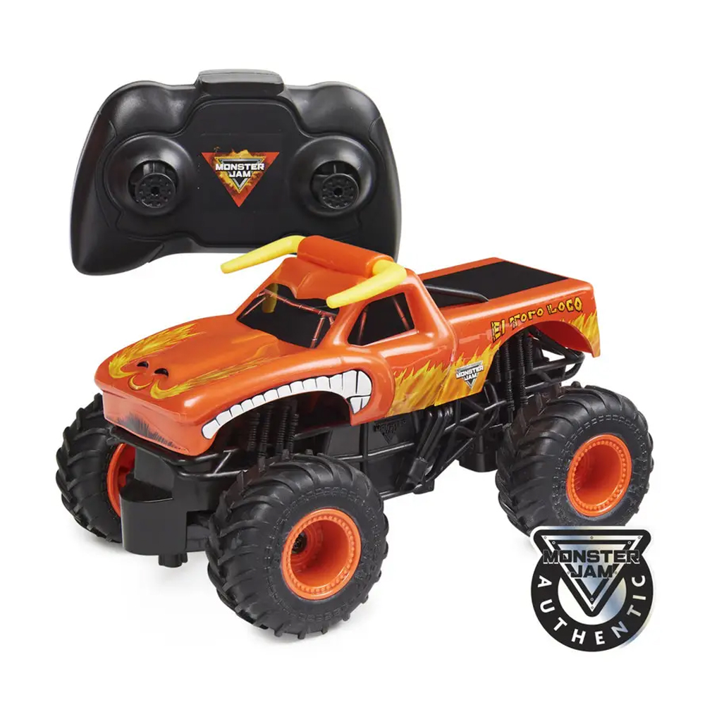 Coche de Control Remoto Spin Master Monster Jam Megalodon 1:25