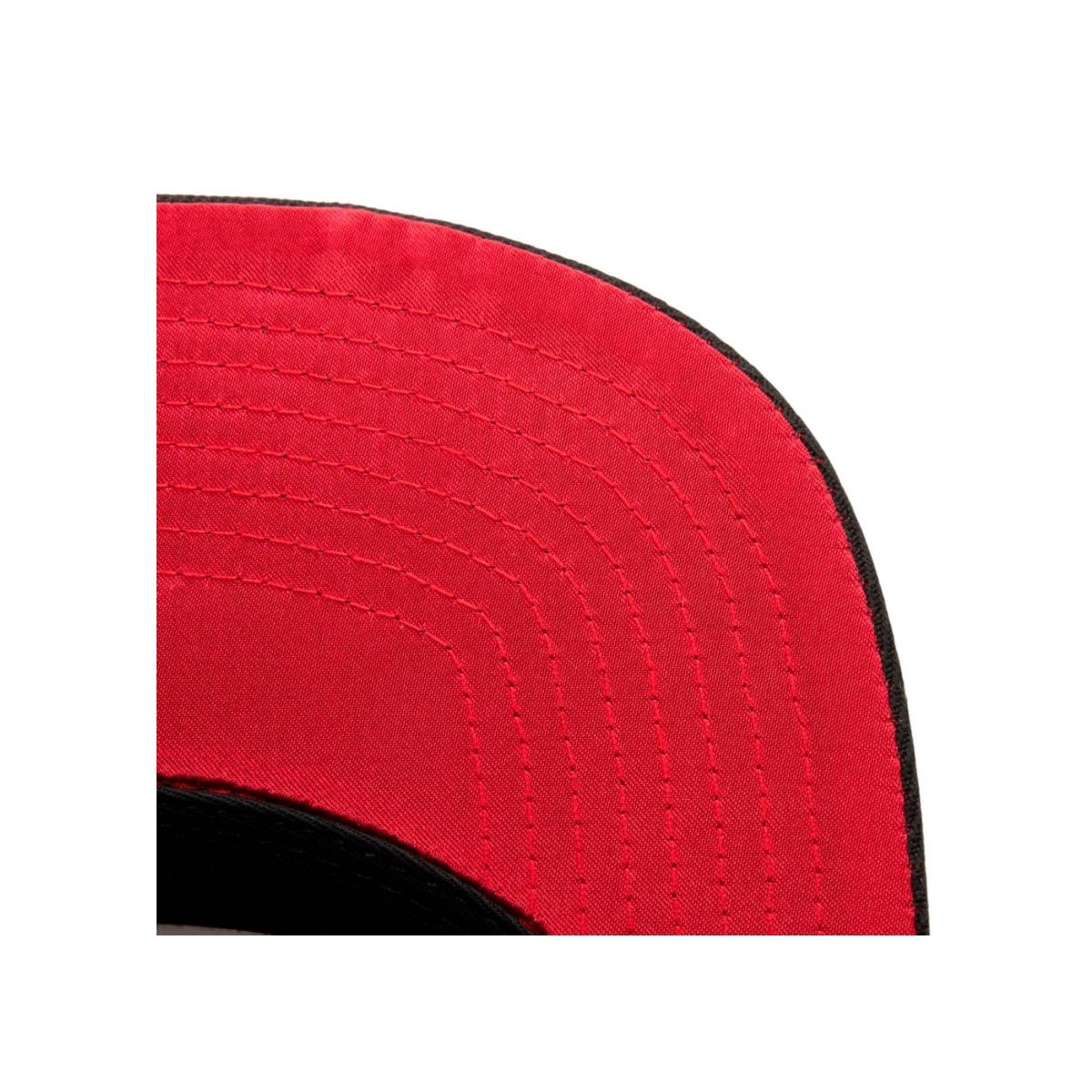 Gorra Mitchell $ Ness Snapback Estilo Urbano Negro-Beige 18186