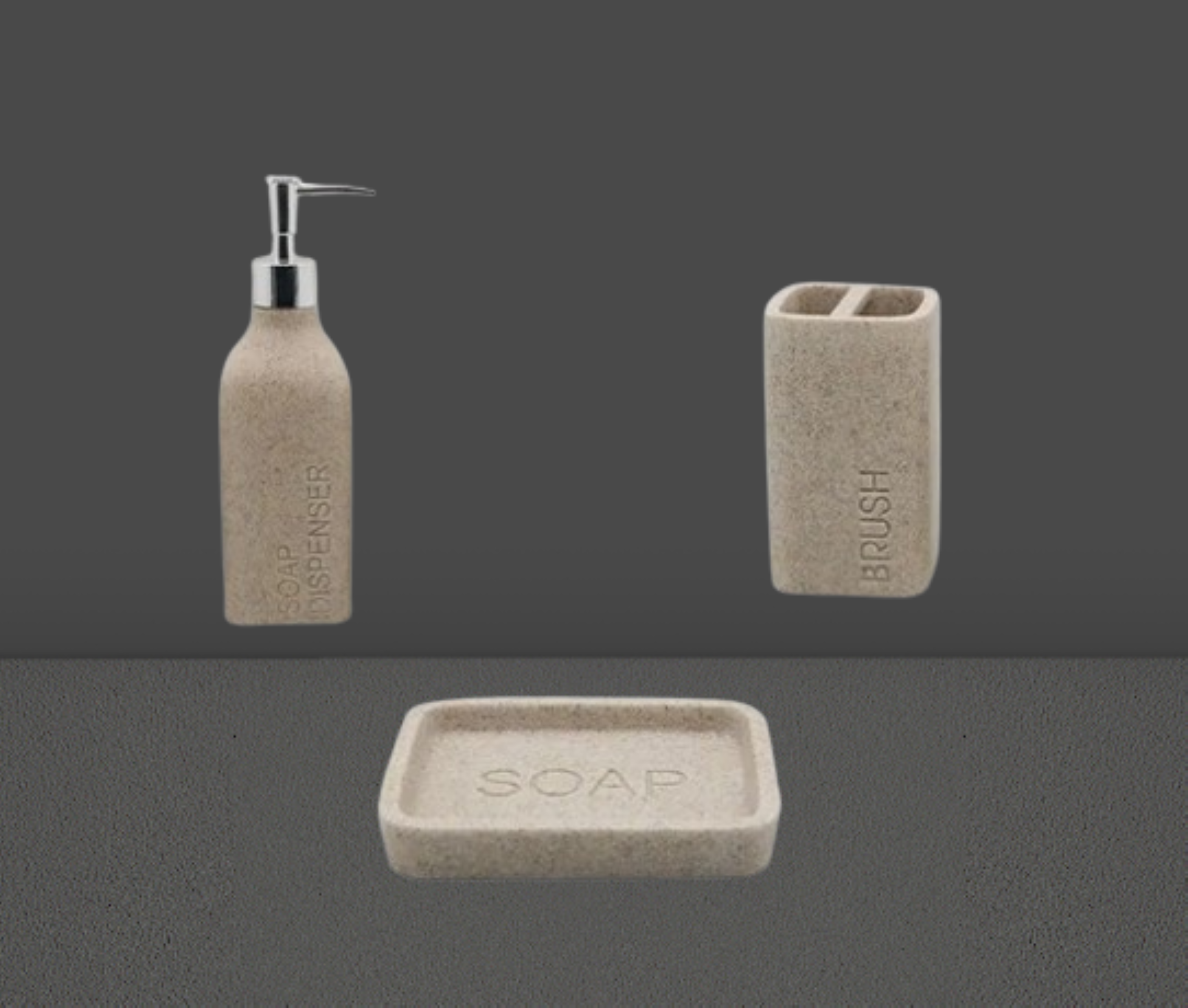 JUEGO DE ACCESORIOS AMAZ (3 PZAS)