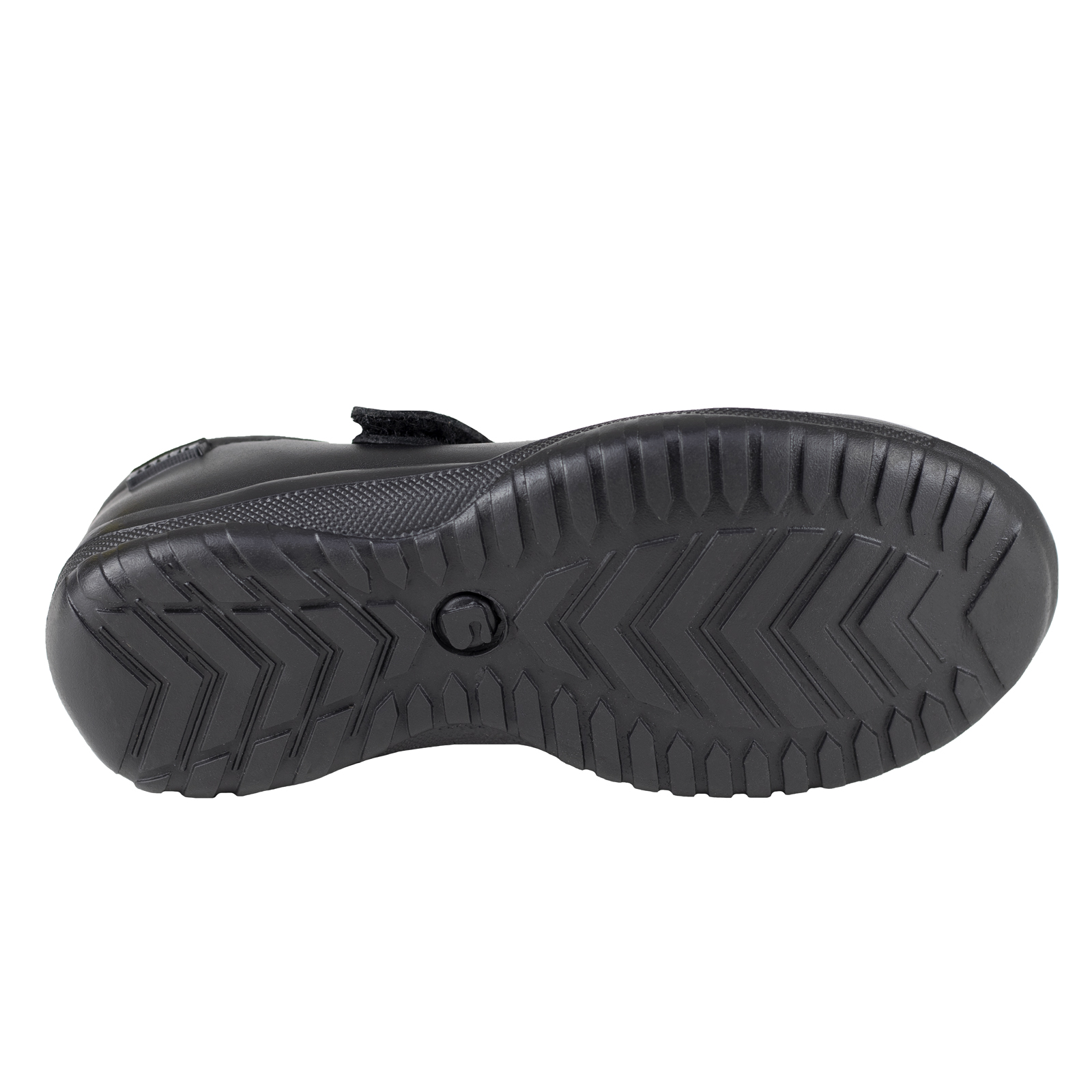 Zapato Escolar Para Niña Coqueta Confort 38700-a Piel Negro 