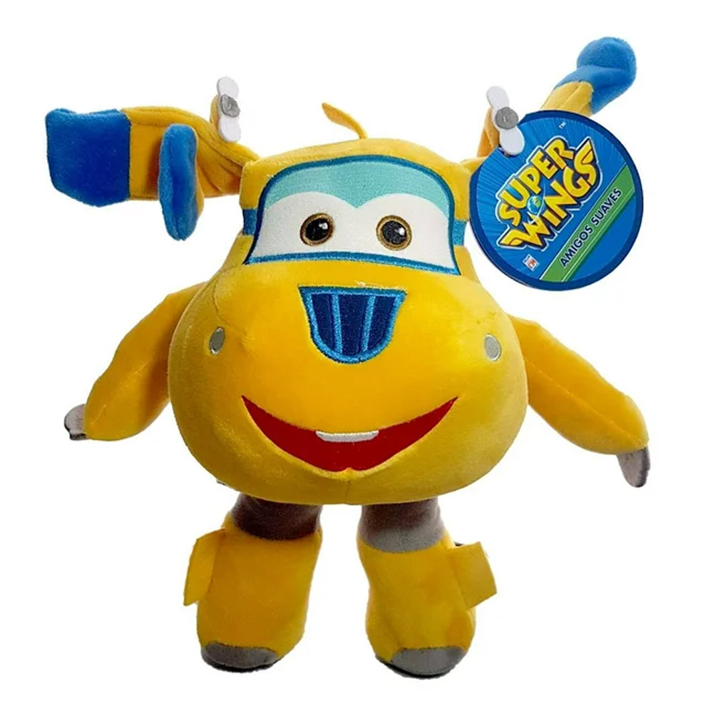 Peluche Fotorama Super Wings Amigos Suaves Donnie