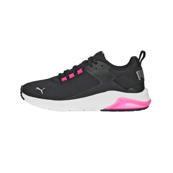 Tenis Puma Electron E Negro rosa Para entrenamiento de mujer Talla 26