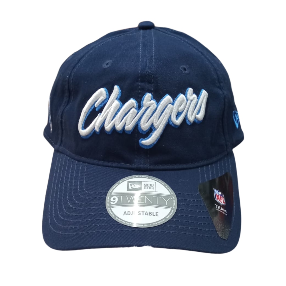 Gorra New Era 9Twenty Angeles Chargers "Letra" Azul 80312284