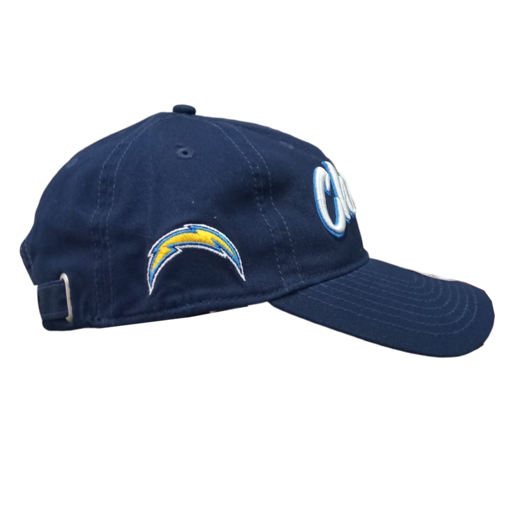 Gorra New Era 9Twenty Angeles Chargers "Letra" Azul 80312284