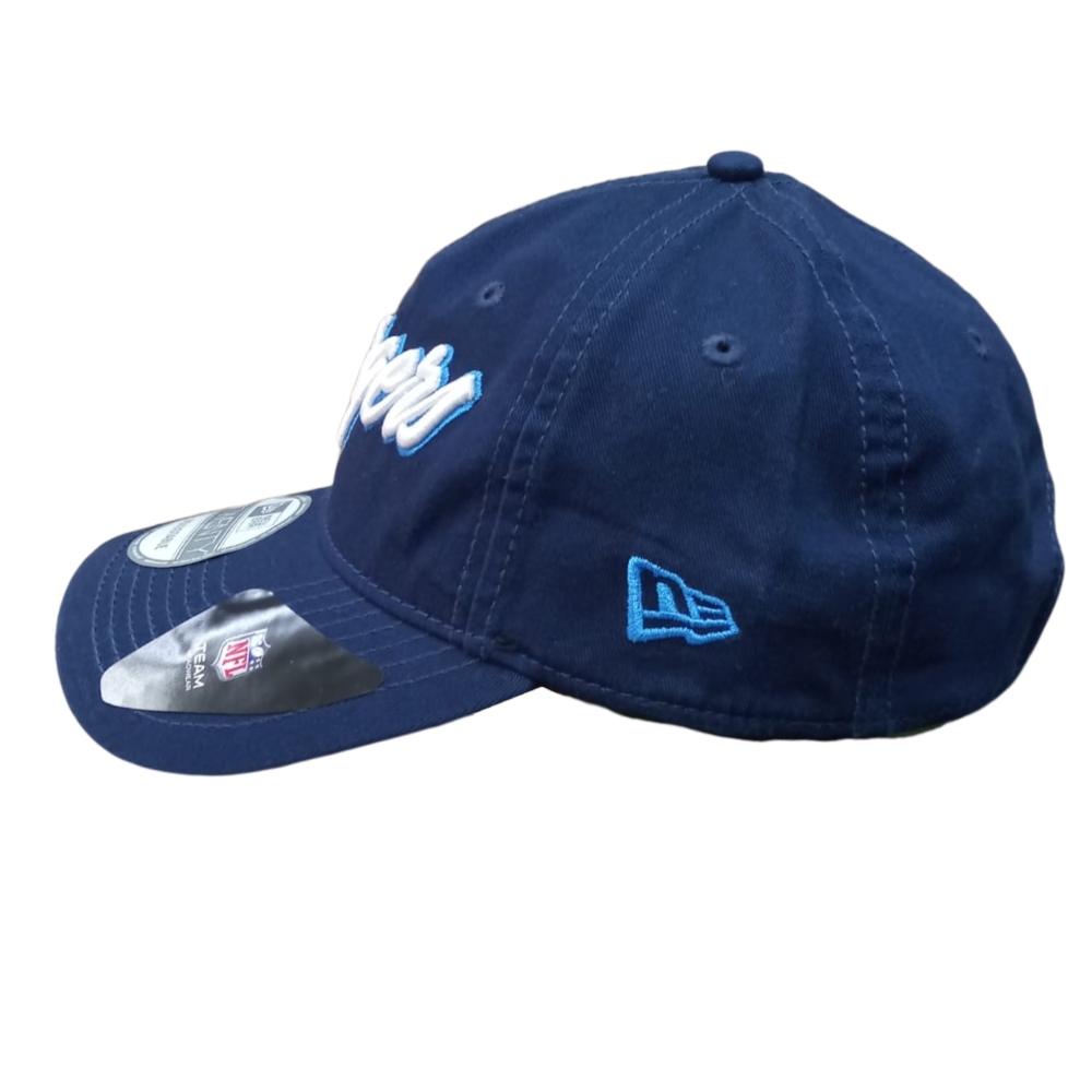 Gorra New Era 9Twenty Angeles Chargers "Letra" Azul 80312284