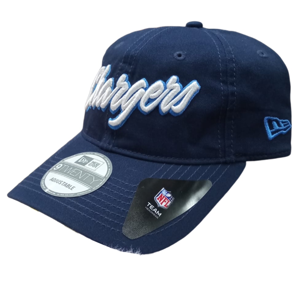 Gorra New Era 9Twenty Angeles Chargers "Letra" Azul 80312284