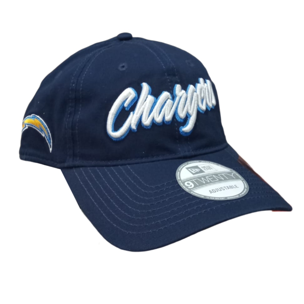 Gorra New Era 9Twenty Angeles Chargers "Letra" Azul 80312284