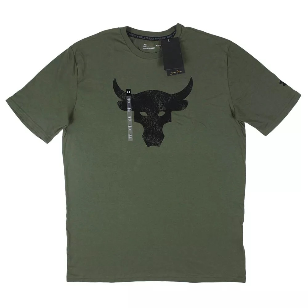 The Rock Camisa De La Roca Rock Brahma Bull Playeras Under Armour