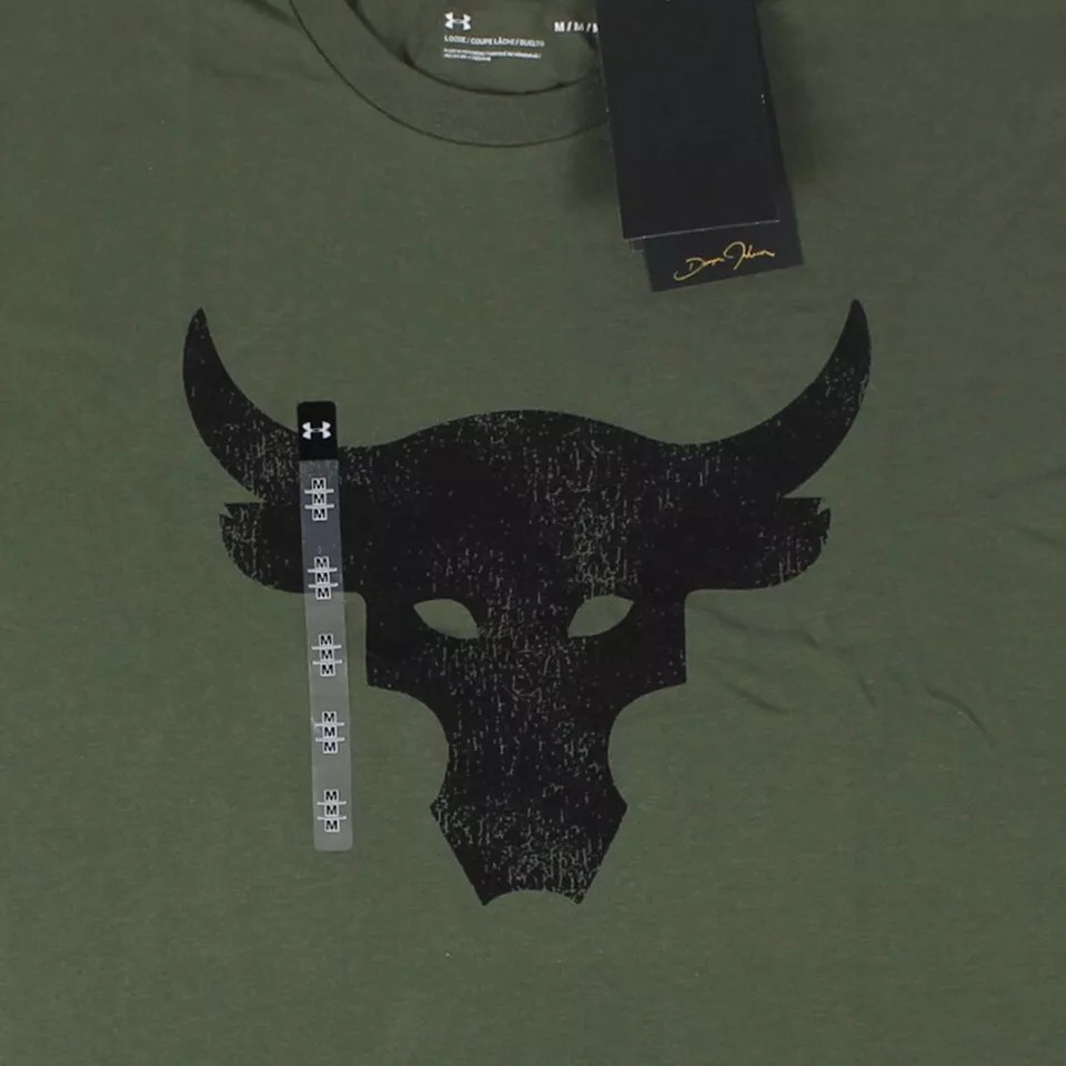 Playera Under Armour Project Rock Brahma Bull