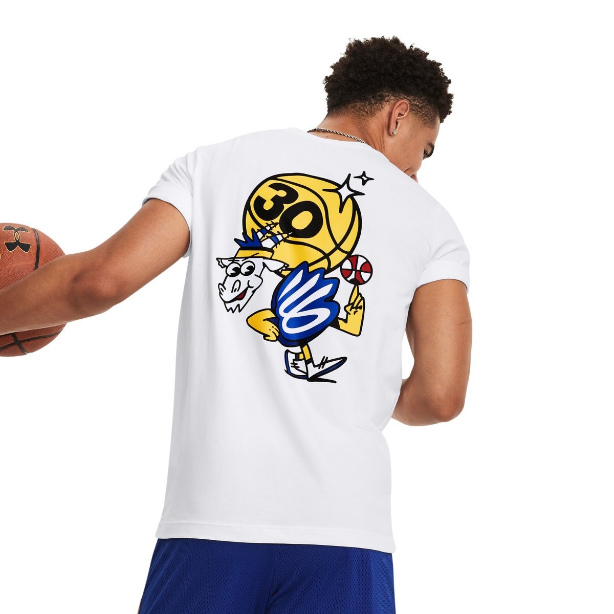 Playera Under Armour Curry Dub Goat