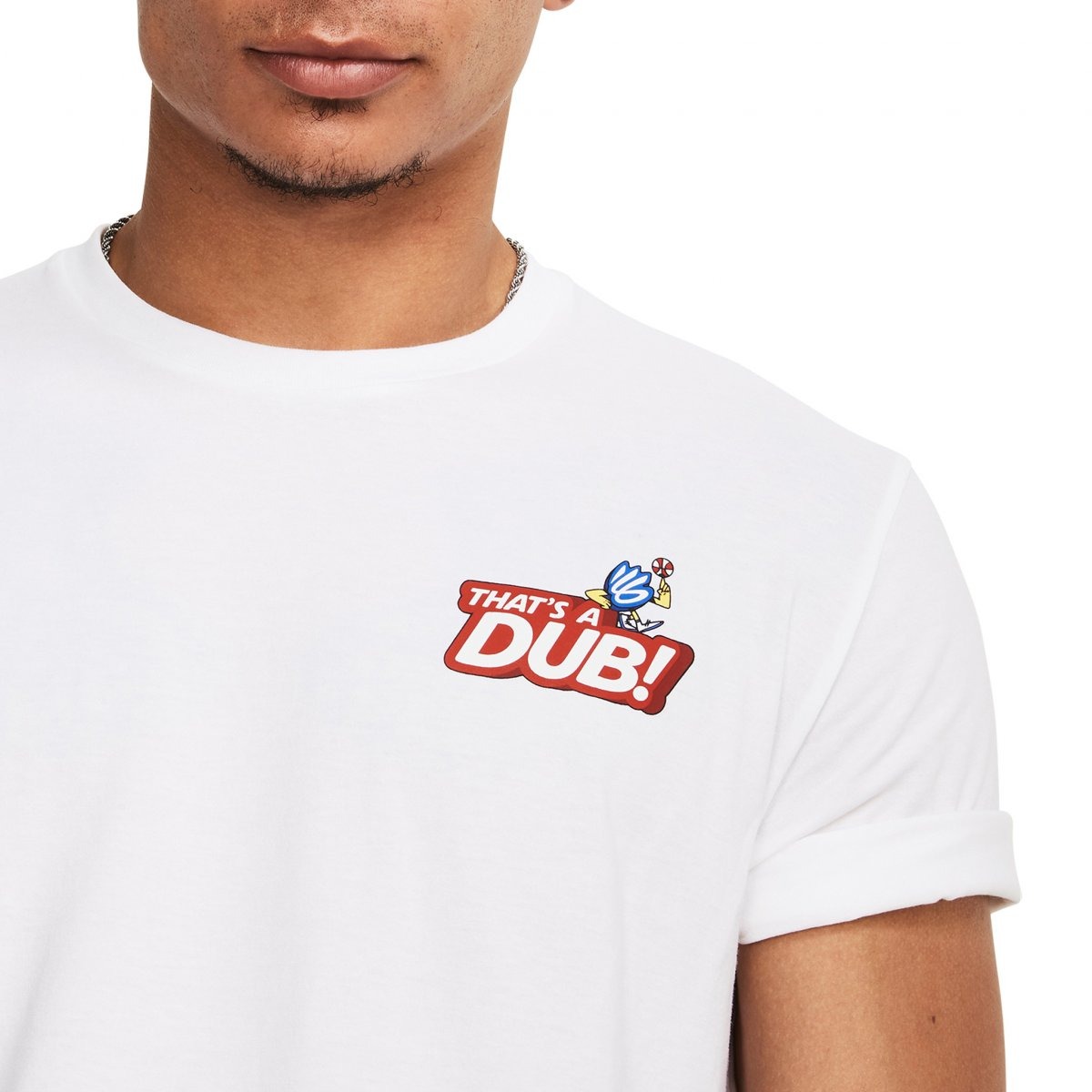 Playera Under Armour Curry Dub Goat