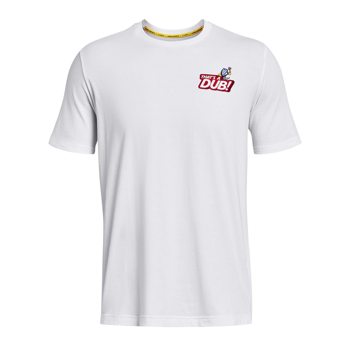 Playera Under Armour Curry Dub Goat