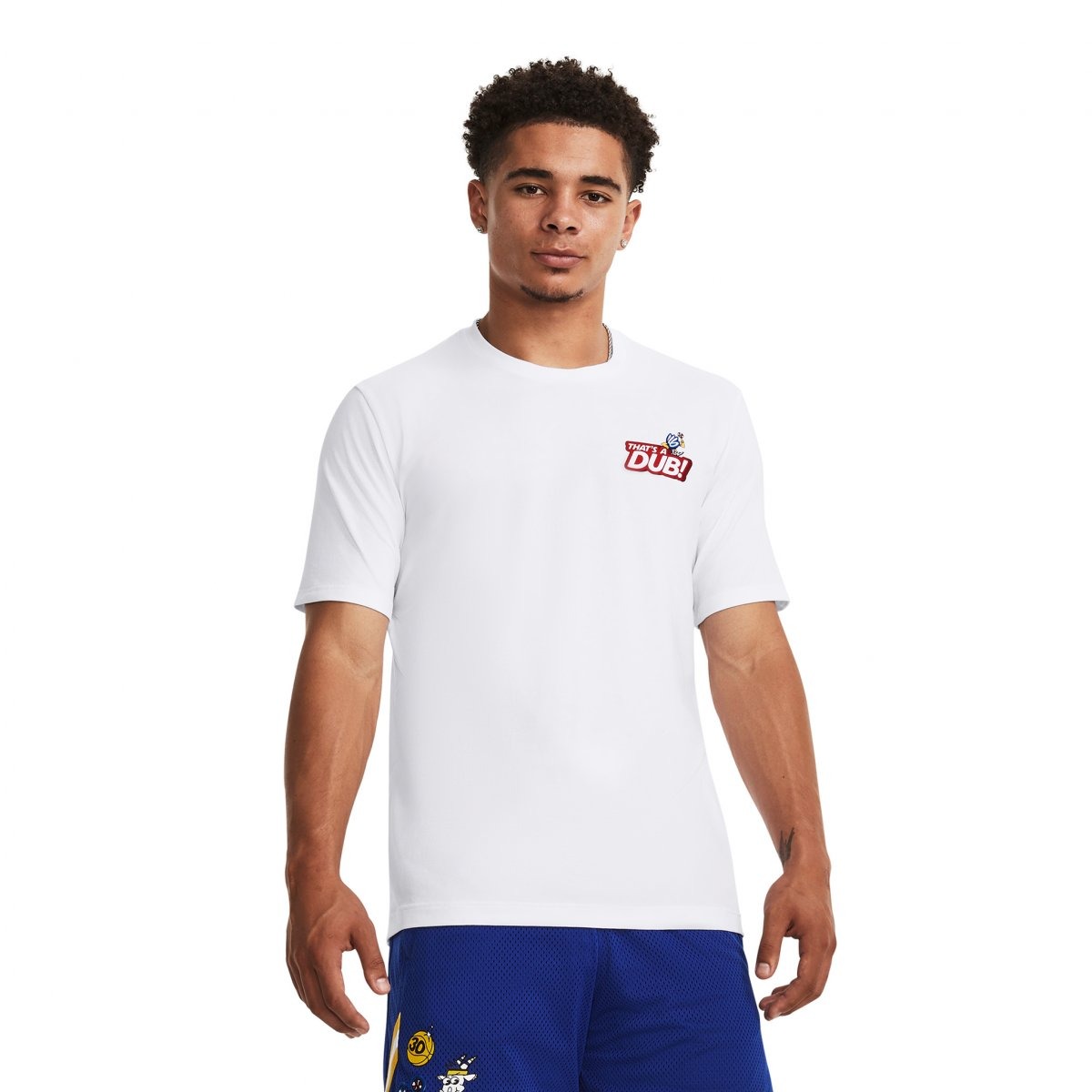 Playera Under Armour Curry Dub Goat