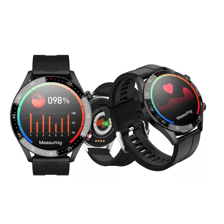 Reloj Inteligente Bluetooth Llamada Deportivo Hombre Metal