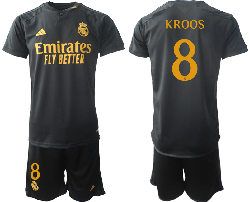 Jersey negro real madrid sale