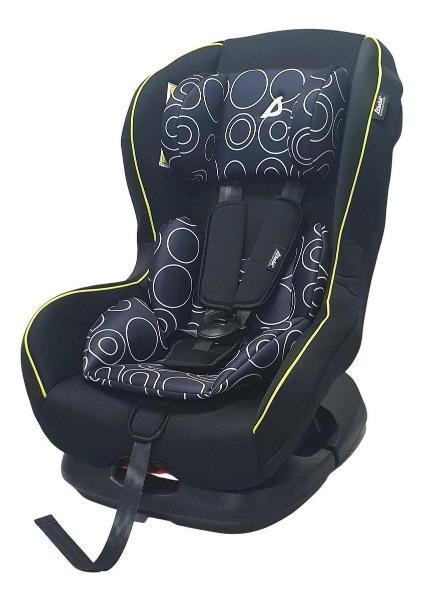 Autoasiento D Bebe Lux Confort Reclinable Gris Oscuro