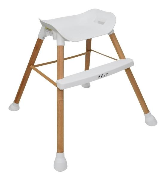 Silla Periquera Para Bebé Infanti Asher Convertible 5 En 1 Grey