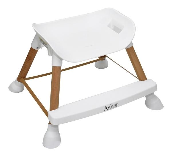 Silla Periquera Para Bebé Infanti Asher Convertible 5 En 1 Grey