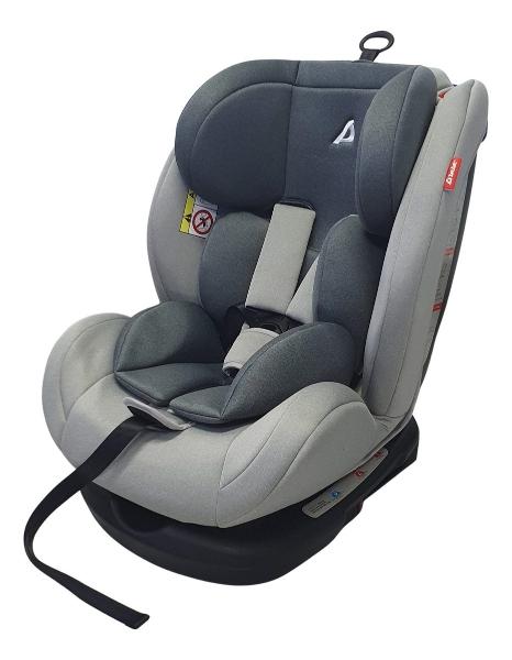 Autoasiento D Bebe Mare Travel Isofix Top Tether Gris