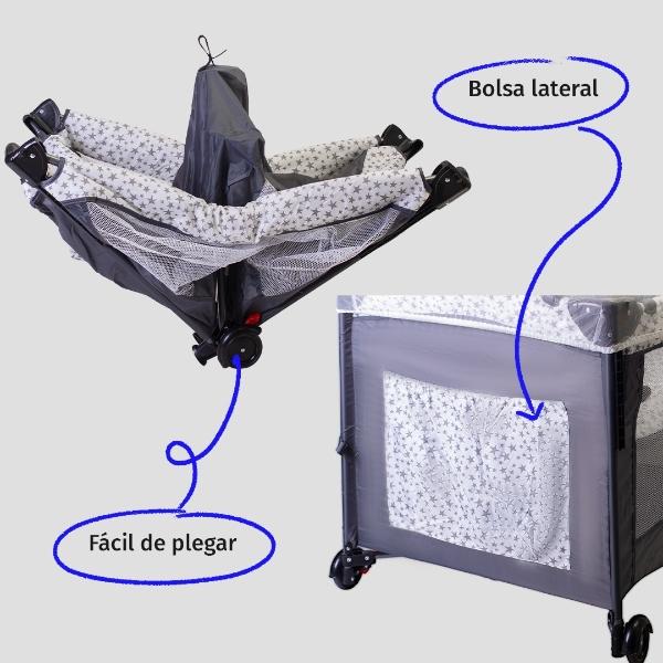 Carriola De Bebe Crown Portabebe Base De Carro Bambineto Rojo