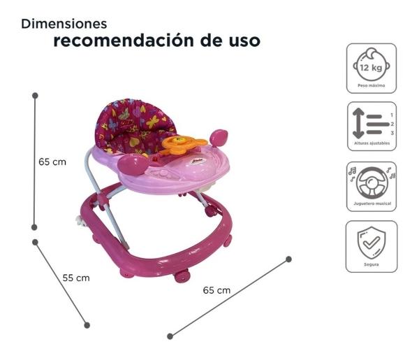 Silla Periquera Bebe Prinsel Dinner Reforzada Unisex