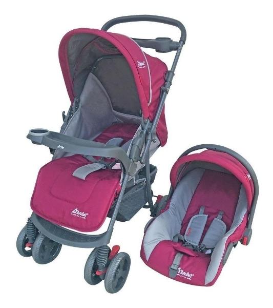 Carriola D Bebe Star Baby Mango Reversible Portabebe Rosa