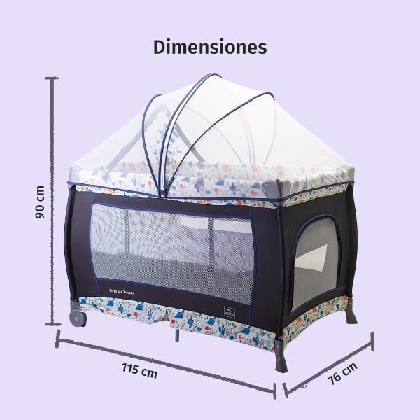 Carriola Infanti Polux Portabebe Base Latch Cubre Pies Gris