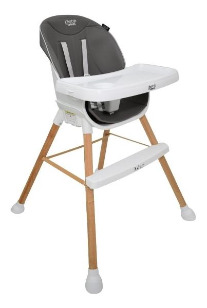 Silla Periquera Para Bebé Infanti Asher Convertible 5 En 1 Grey