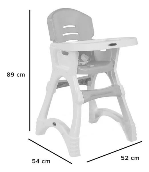Silla Periquera Bebe Prinsel Dinner Reforzada Unisex