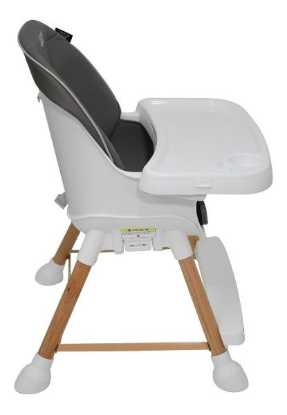 Silla Periquera Para Bebé Infanti Asher Convertible 5 En 1 Grey