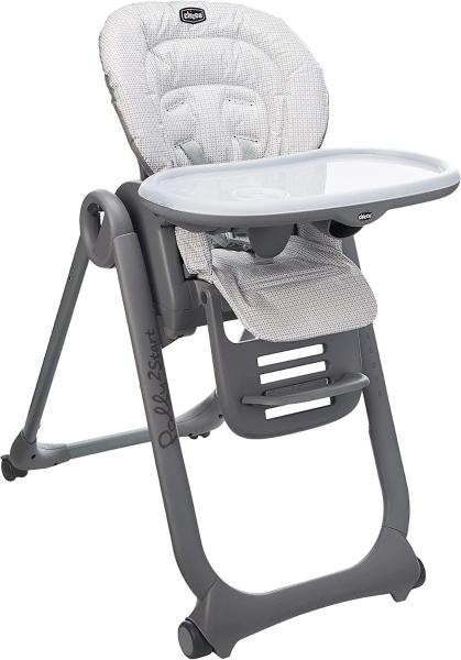 Silla Periquera Bebé Chicco Polly2start Reclinable Pebble