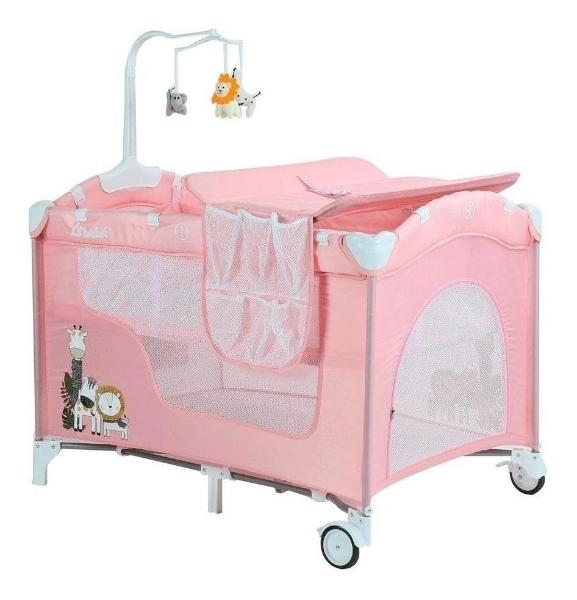 Carriola Infanti Polux Portabebe Base Latch Cubre Pies Gris