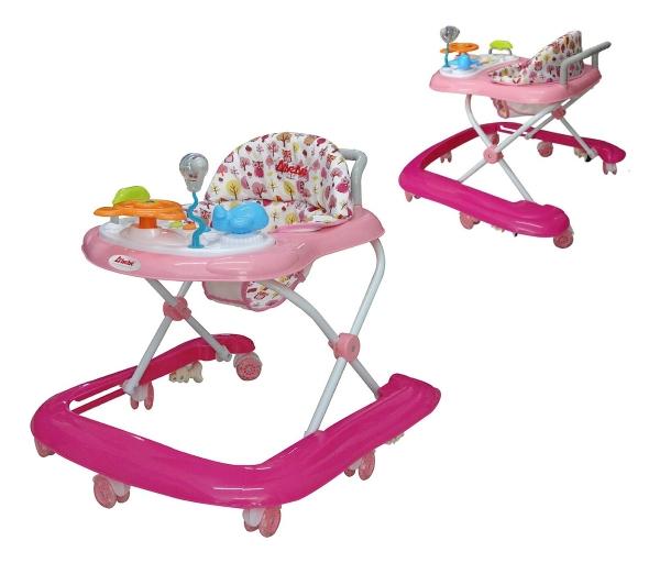 Carriola De Bebe Crown Portabebe Base De Carro Bambineto Rojo