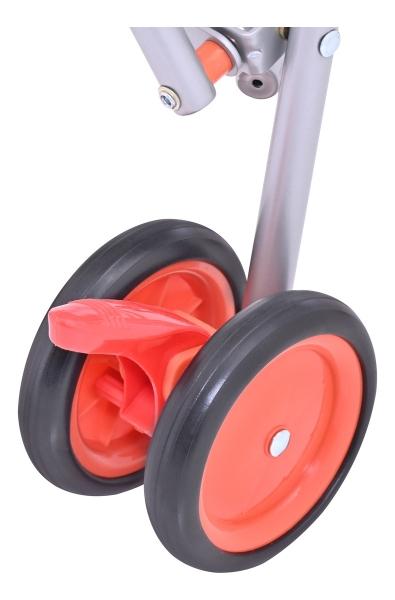 Silla Alta Periquera Prinsel Kinder City 2 En 1 Círculos Unisex