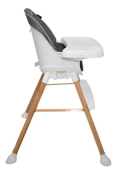 Silla Periquera Para Bebé Infanti Asher Convertible 5 En 1 Grey