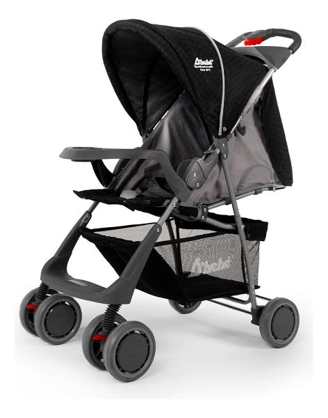 Silla Mecedora Con Vibración Summer Bouncer Duo Gris