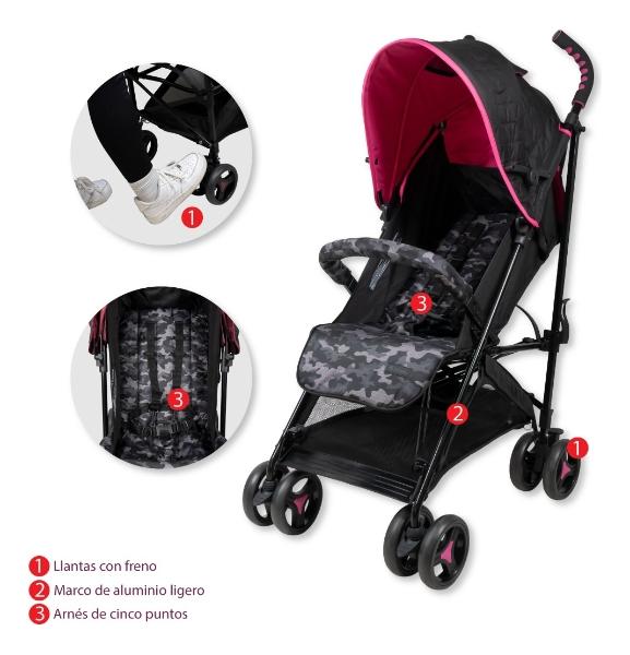 Autoasiento Bebe Infanti Alistar Reclinable Gris