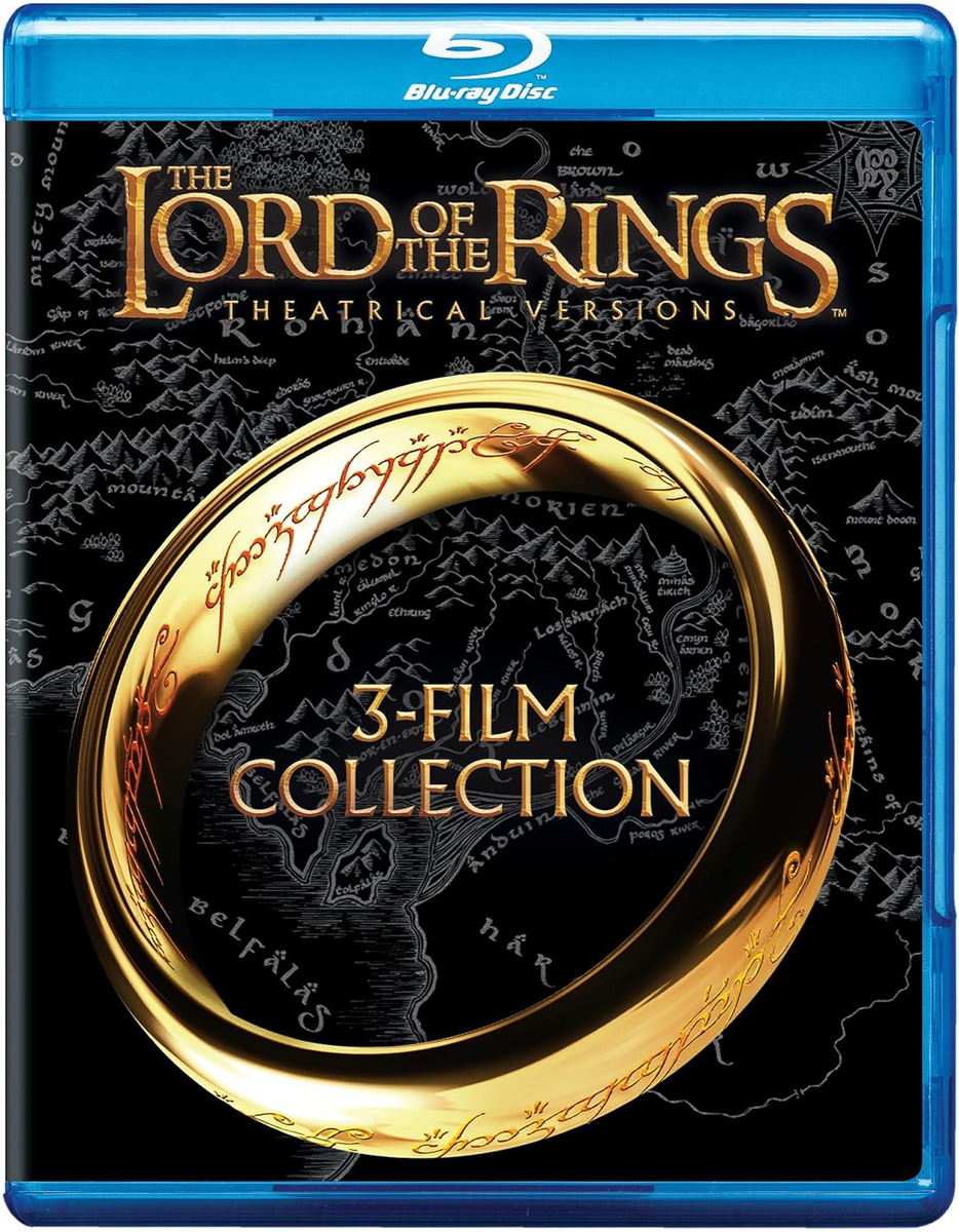 El Señor De Los Anillos Trilogia Version Cine Boxset Bluray