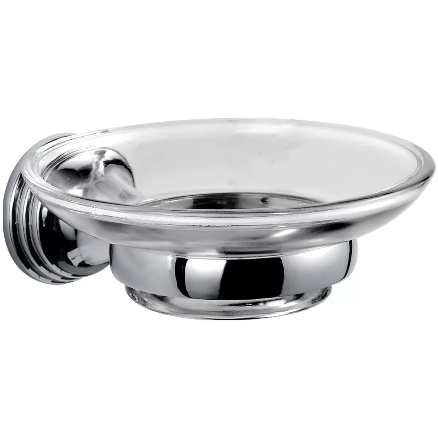 Juego De 6 Accesorios Para Baño Alfa Metálico Cromado Zinc Y Acero Inox Mod088