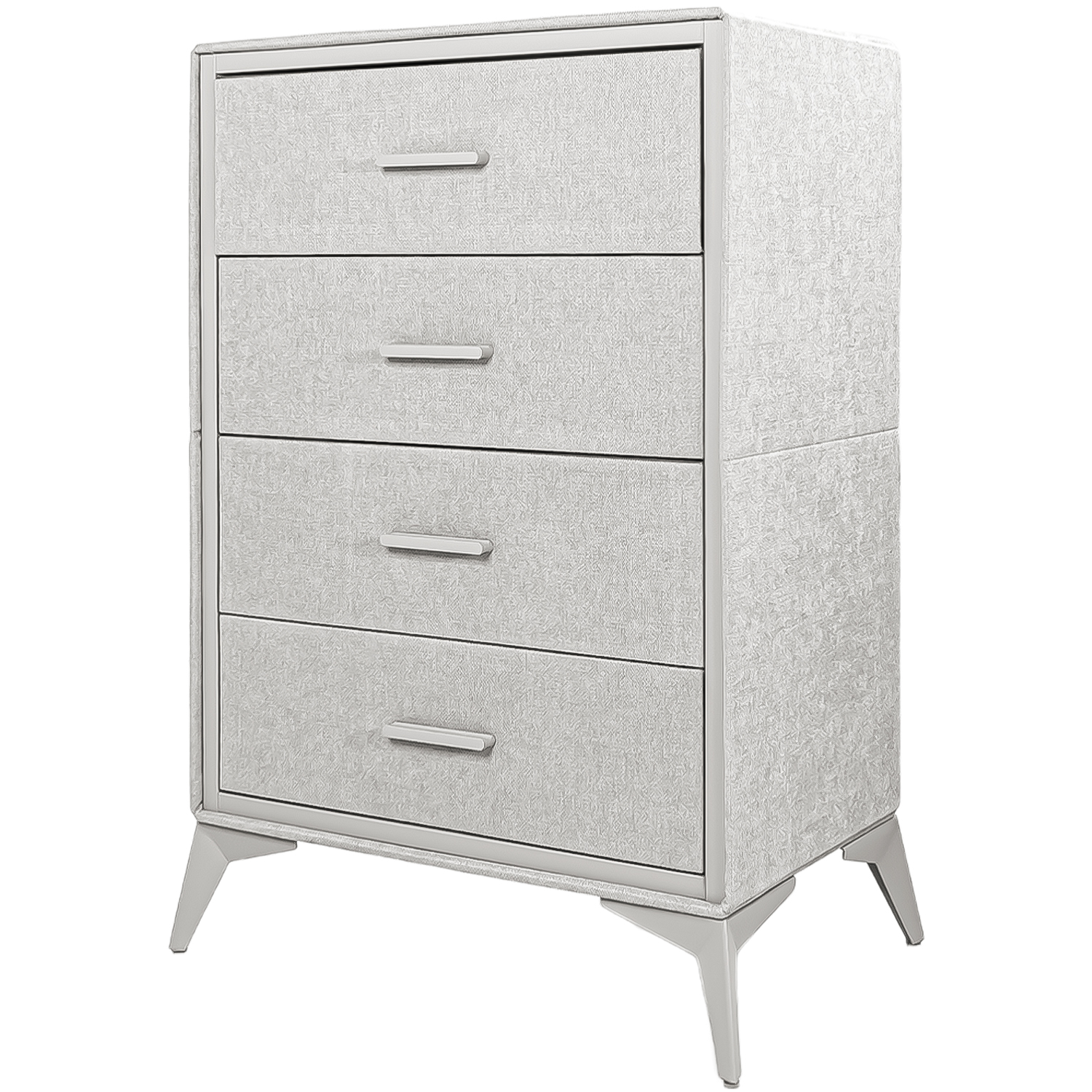 Buro Cajonera 4 Cajones Tela Tejido Comoda Recamara